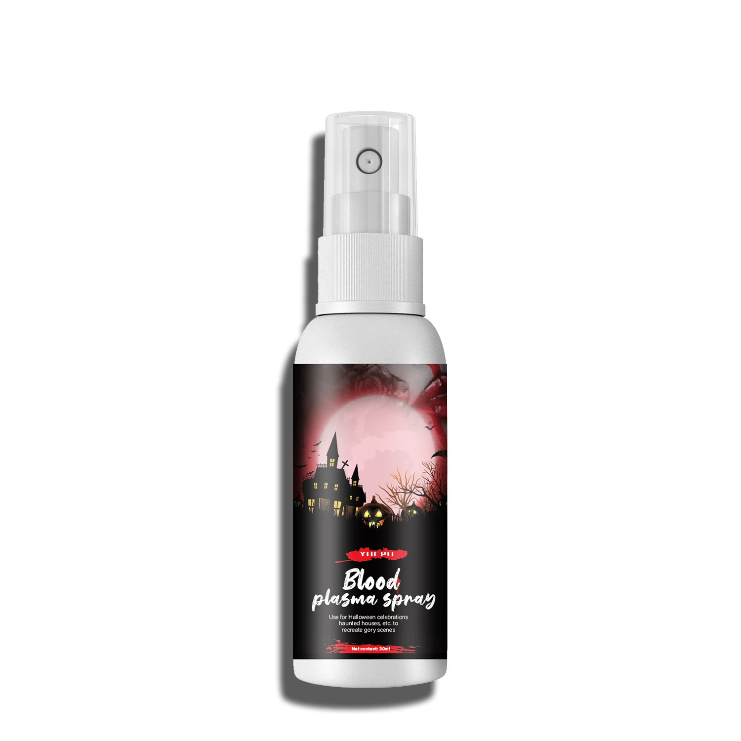 Special Product  Makeup Art Movie Spray Blood Splatter Theatrical Liquid  Artificial Blood Spray For Halloween