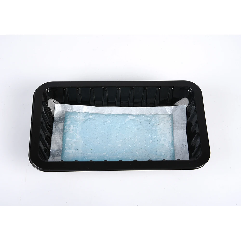 China Manufacturer Anti Moisture Disposable Poultry Meat Liquid Food Absorbent Pad