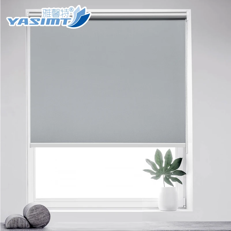 
Simple Somfy Motorized Roller Blinds Plantation Shutters Blackout or Semi-shading Blinds 
