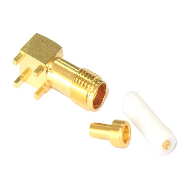 Высокая частота SMA-KWE Интегральная 1 13 RF коаксиальный разъем адаптера 3 оси ЧПУ 8 axis cnc вертикальный фрезерный станок с части точности