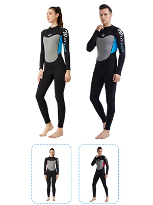 Top quality style 8001B scuba diving wet suit new material freediving neoprene smoothskin wetsuits for men