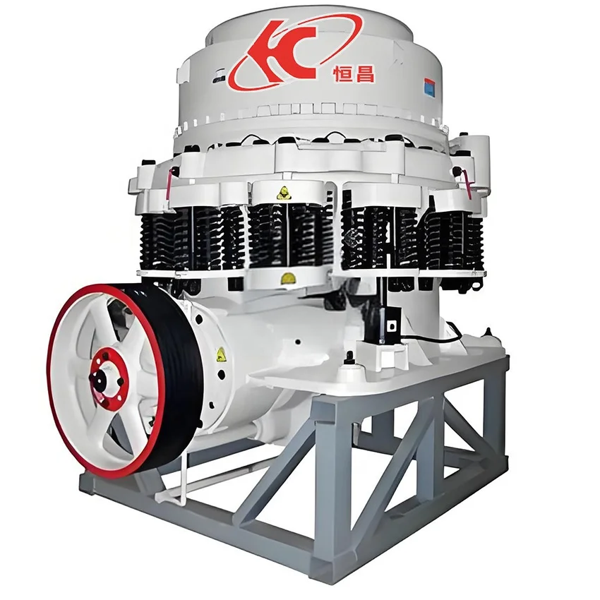 high performance asphalt limestone granite pebble spring cone crusher machine price