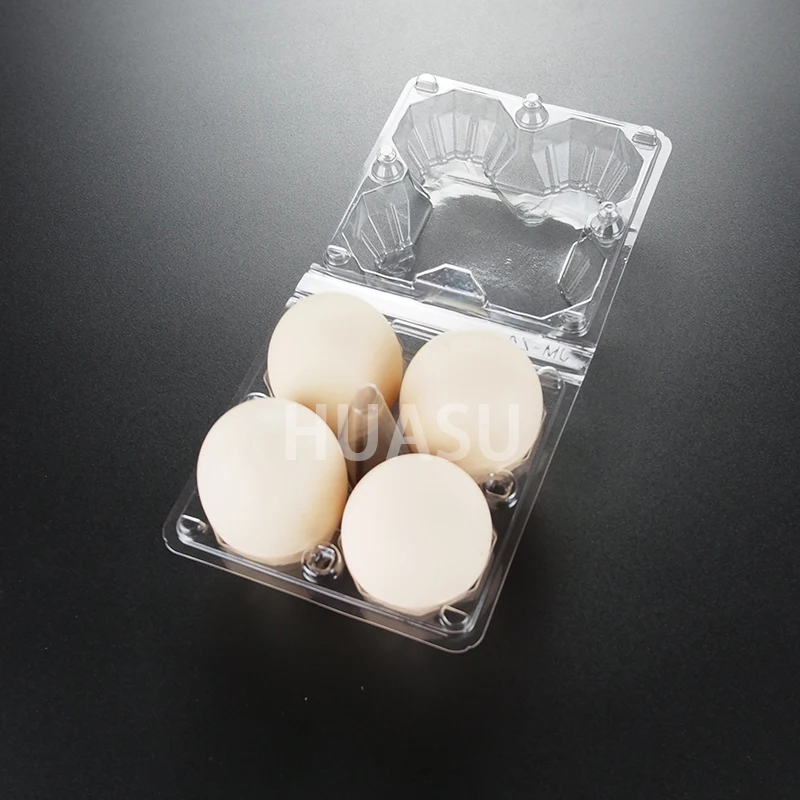 4 6 10 12 15 18 20 24 30 Holes Plastic Blister Egg Carton Clear Egg Packaging Tray Manufacturer Direct Sales