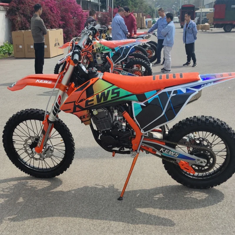 KEWS Race Moto Motocross 4 Stroke 250cc 300cc Racing Motorcycles Enduro 300cc Dirt Bike Off-road Motorcycles
