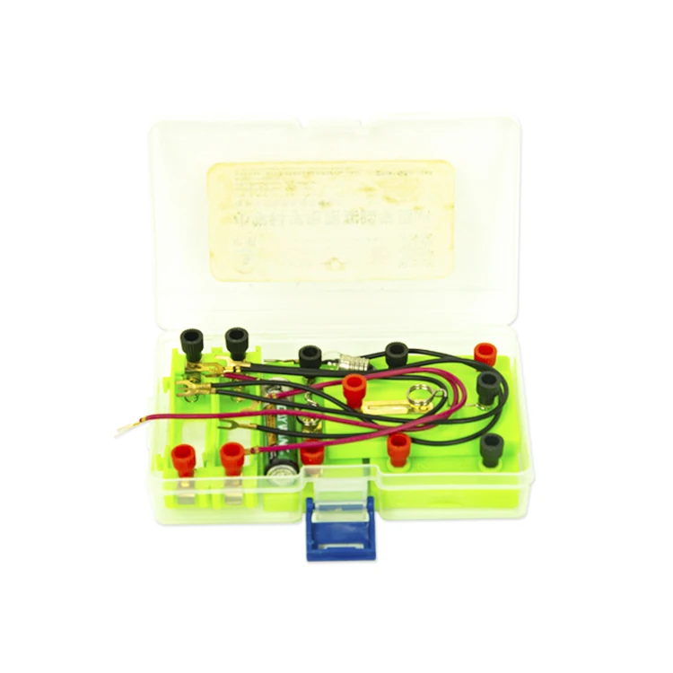 Series Parallel Circuit Light Bulb Science Electricity Learning Experiment Series Parallel Experiment W1