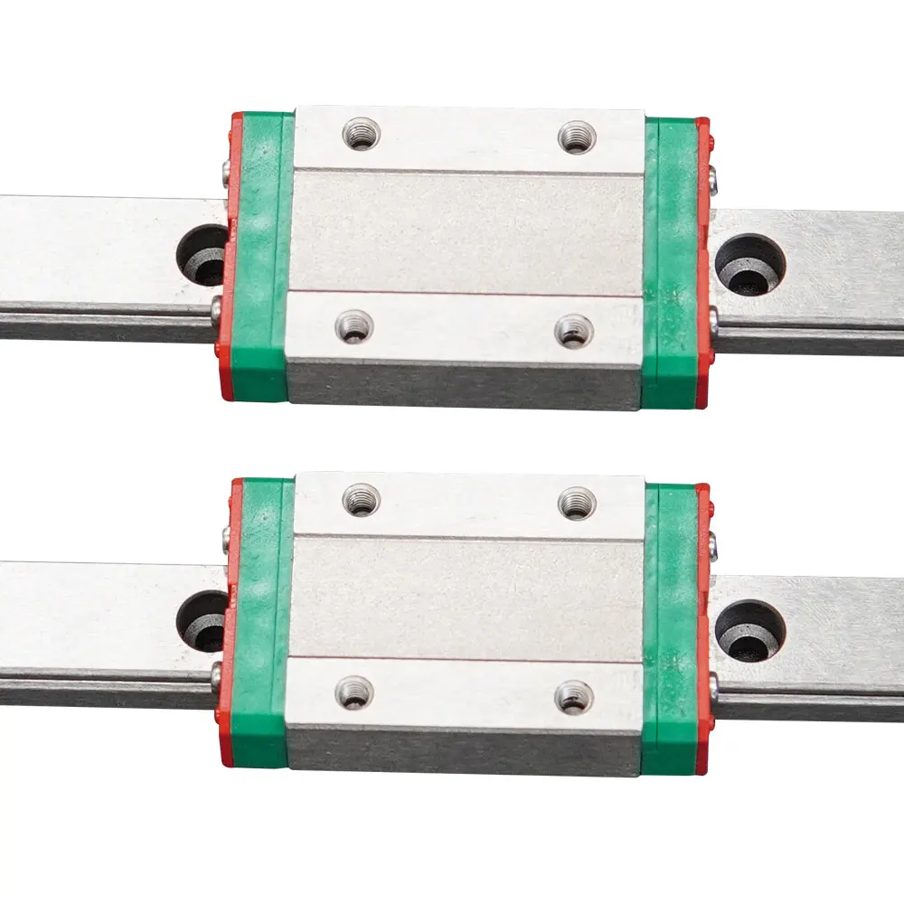 KGT stainless steel Linear guide MGN12H block length 500mm rail Ender 3  Corexy Tronxy  Delta Kossel 3D Printers Upgrades