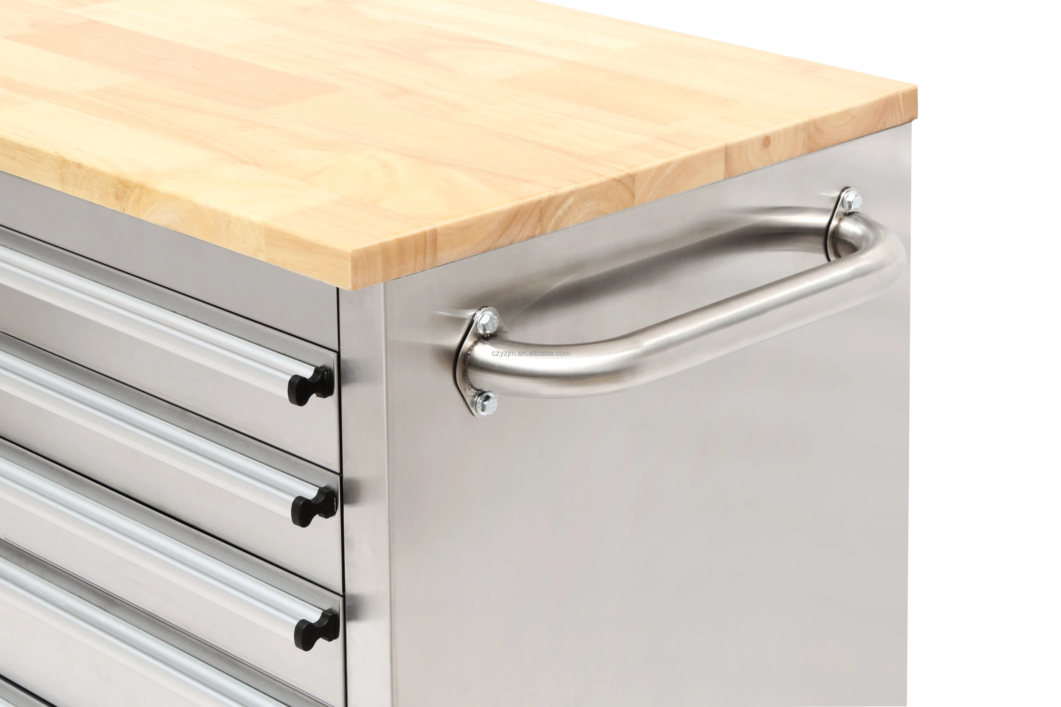 60 Inch Anti-Fingerprints Stainless Steel Rolling Tool Cabinet Tool Chest on wheels tool storage system toolbox trolley