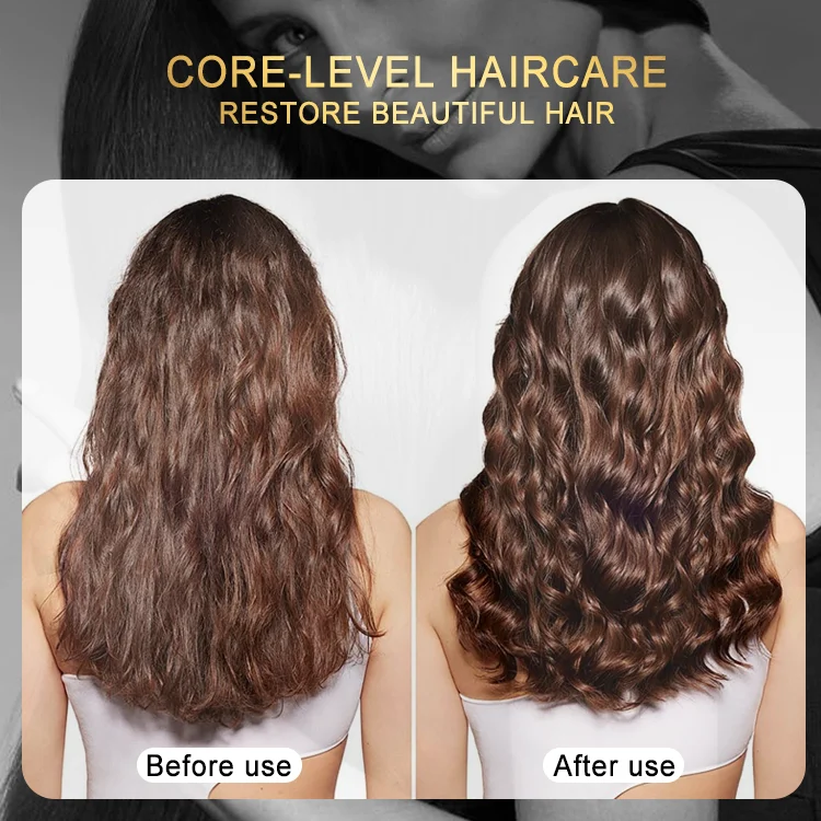 Easy to rinse Non-sticky japanese hair mask Instantly smooths private label hair mask treatments herbal hair mask