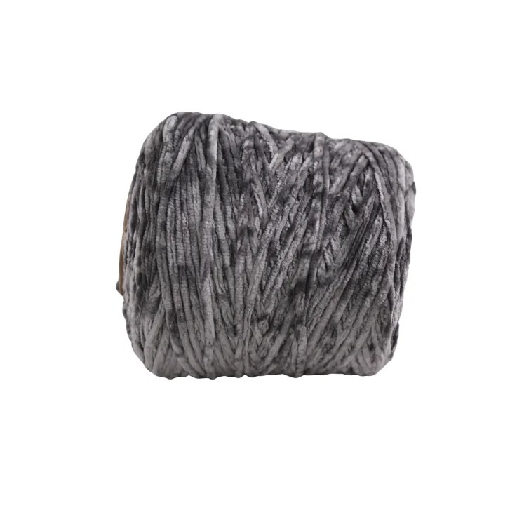 FY5260V1  1/0.6NM  100 POLYESTER THICK CHUNCY HAND KNITTING YARN