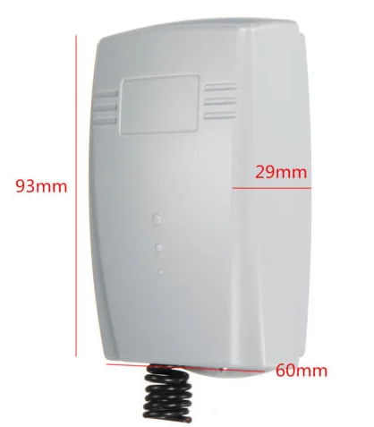 12/24v AC/DC universal receiver 433mhz 50pcs storage with 400codes