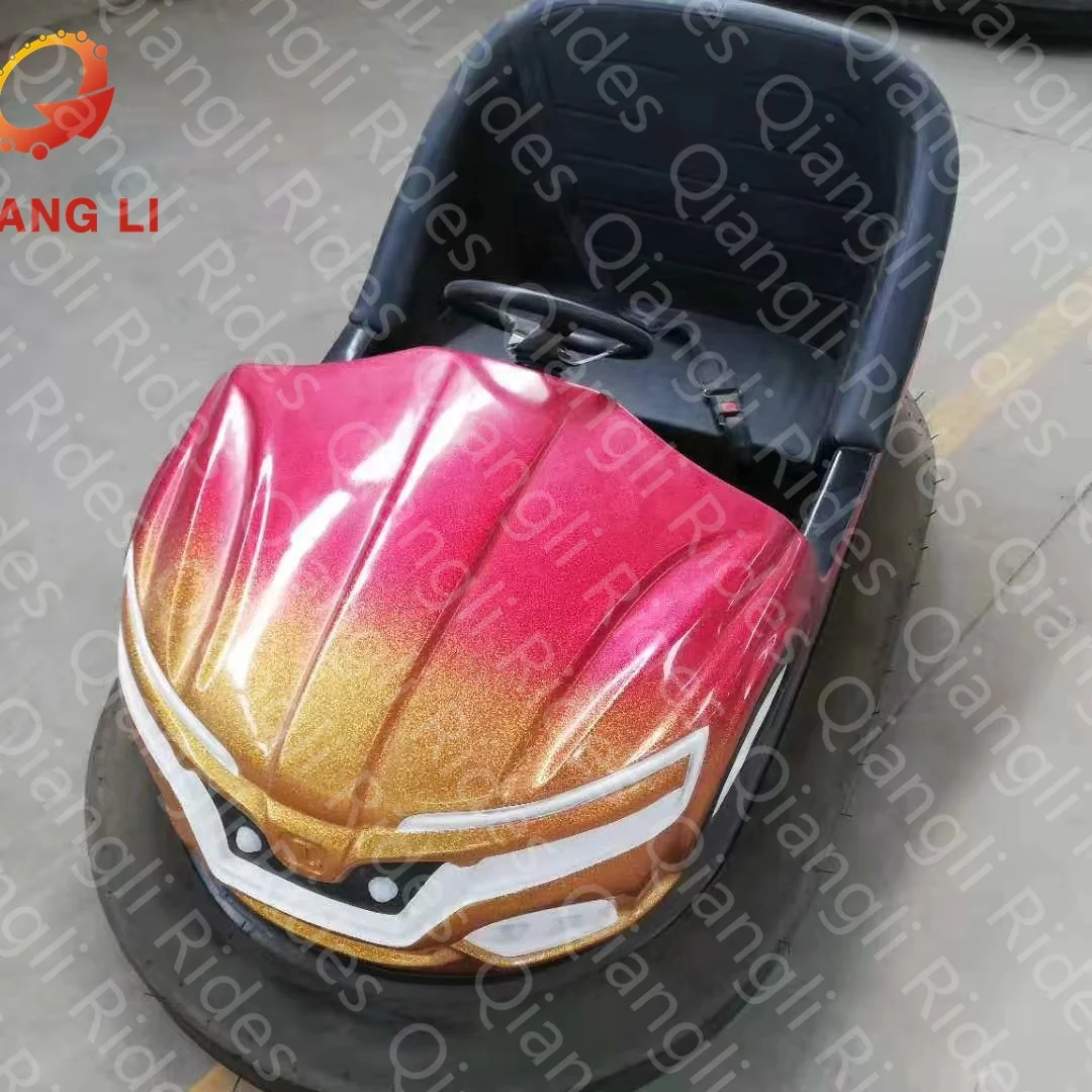 Factory Wholesale Theme Park Equipment Amusement Park Bumper Cars Battery Operated Bumper Cars For Kids Electric
