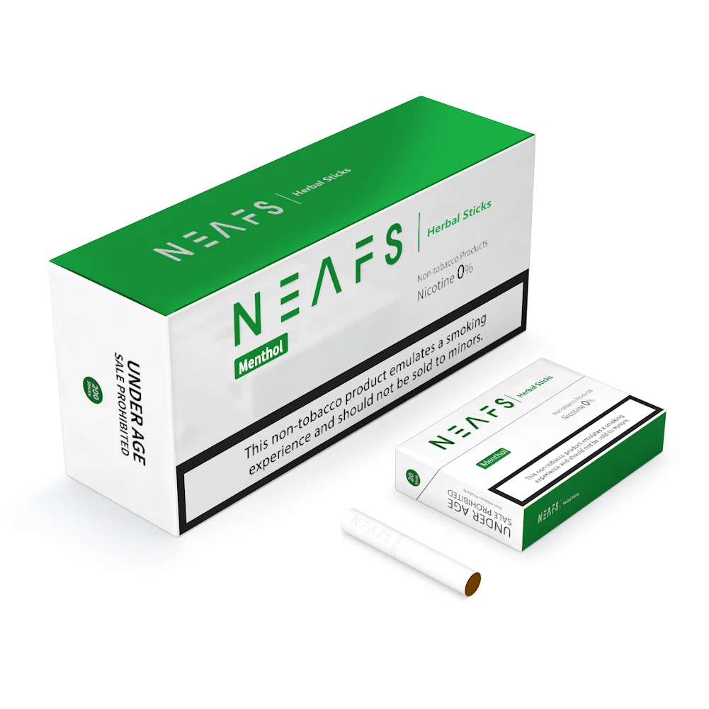  2021 новый дизайн палочка для нагревания Neafs с 5 вкусами нагрева Не нагревать электронных
