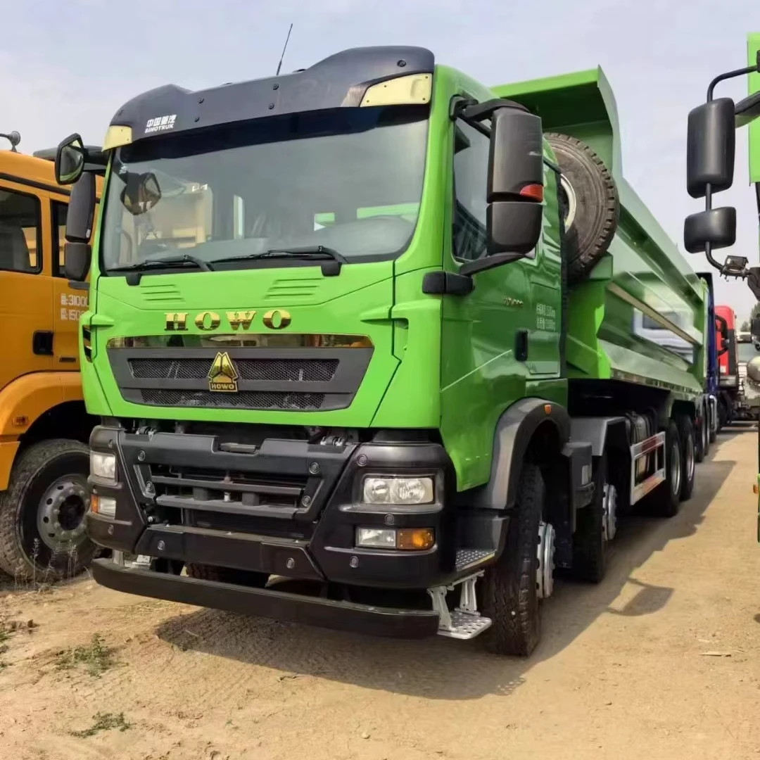 Лидер продаж Африканский самосвал Howo 6x4/8x4 10 колесный небольшой Подержанный новый грузовой автомобиль на продажу