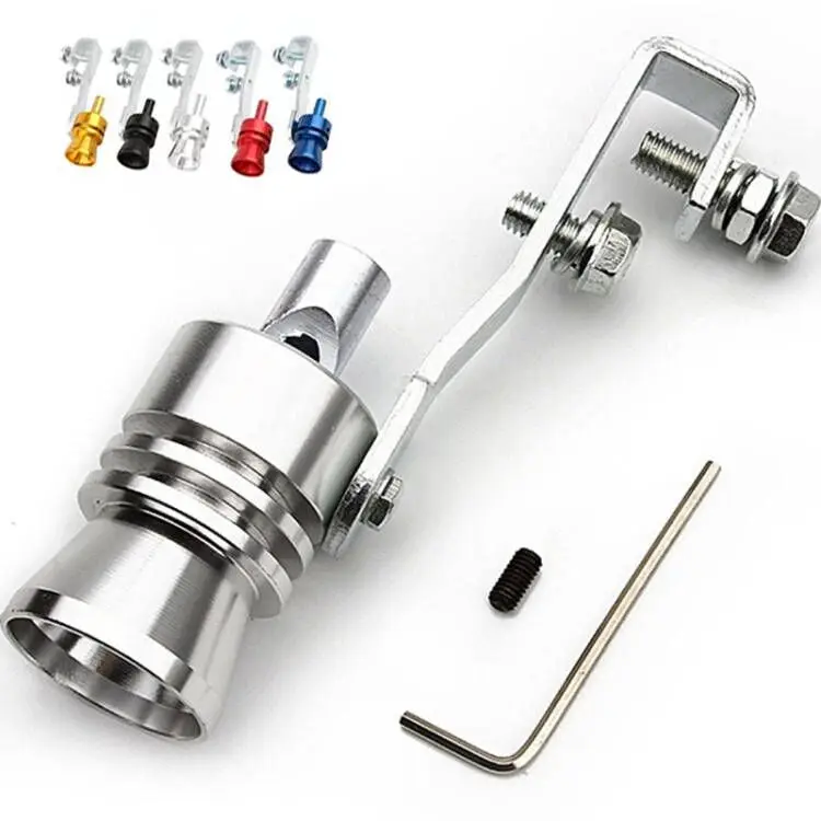 Universal Sound Simulator Car Turbo Sound Whistle S/M/L/XL Vehicle Refit Device Exhaust Pipe Turbo Sound Whistle Car TurbMuffler