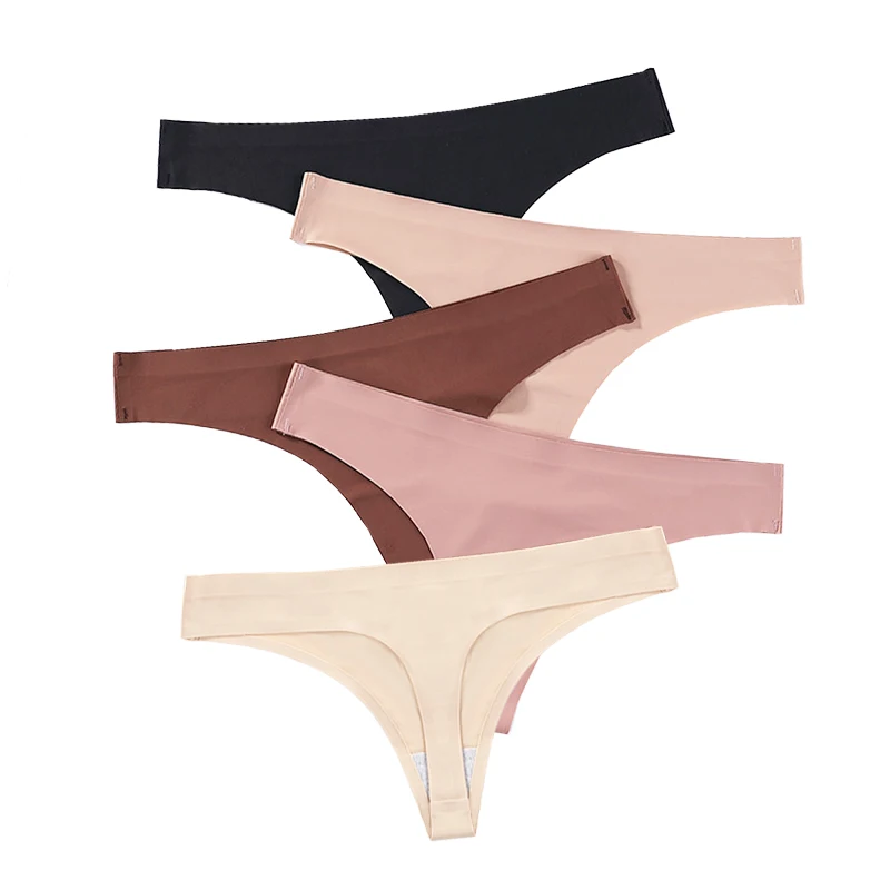 Трусики-стринги женские бесшовные