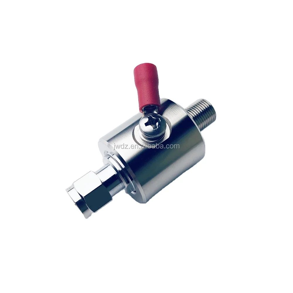 F Type Lightning Arrestor male To Female Surge protector ,F Type Gas Tube Surge Arrester