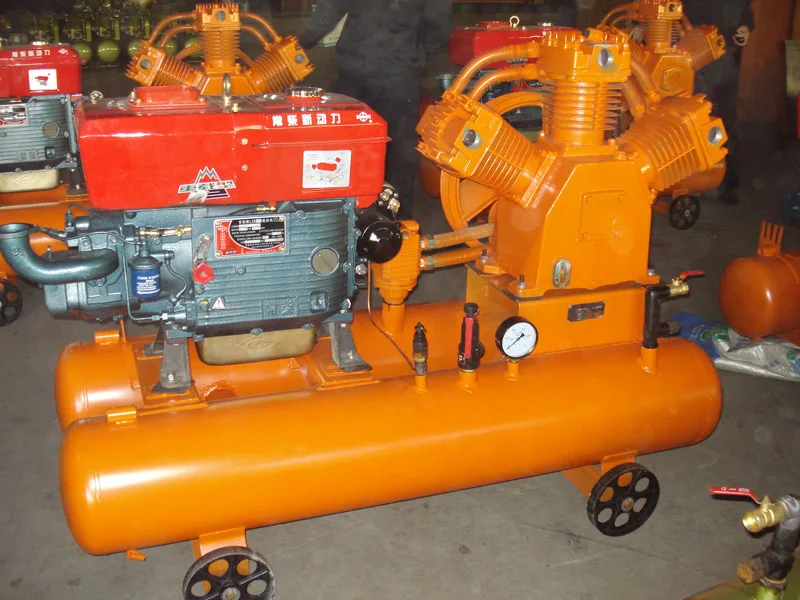 Nice Looking Durable 375 cfm industrial air compressor