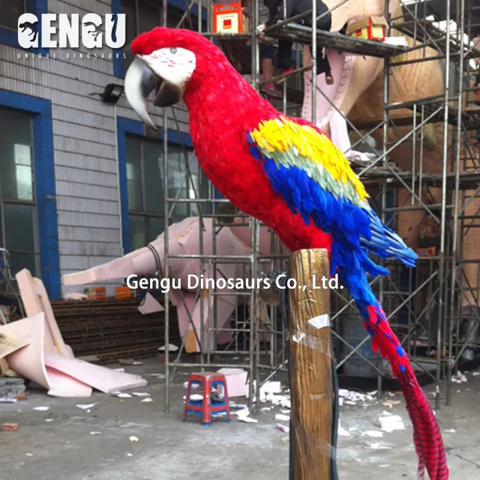 Lifelike 3D Animal Model Animatronic Dog For Sale