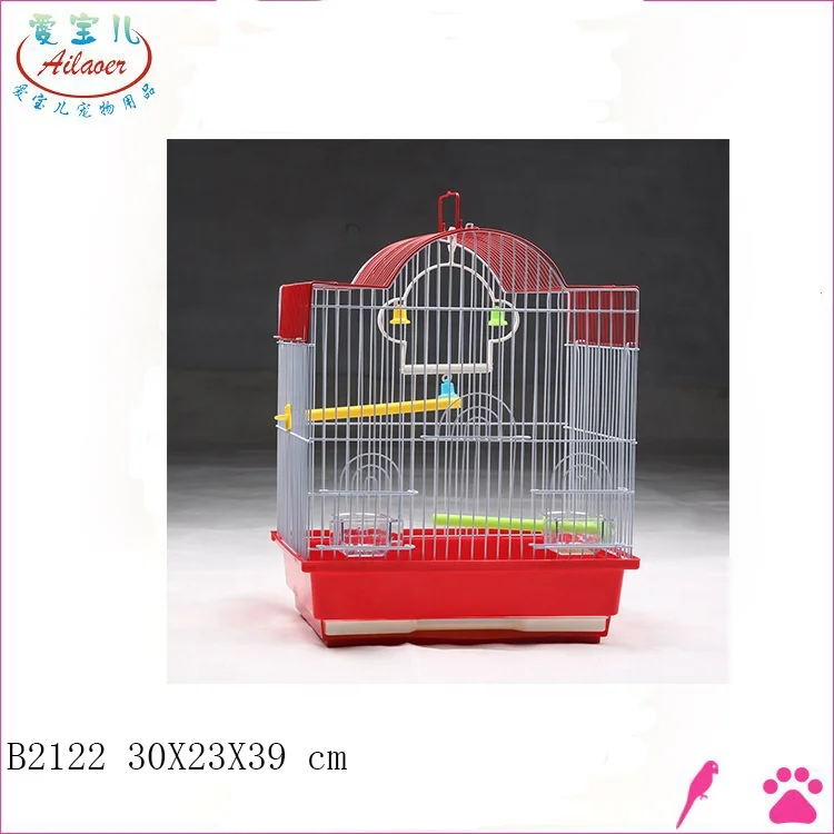 white high canary derecotive wire bird cages manufacturer
