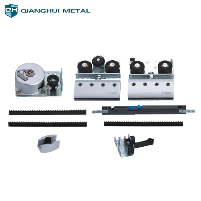 Factory sale self closing sliding door roller hardware ,Self-closing sliding door system