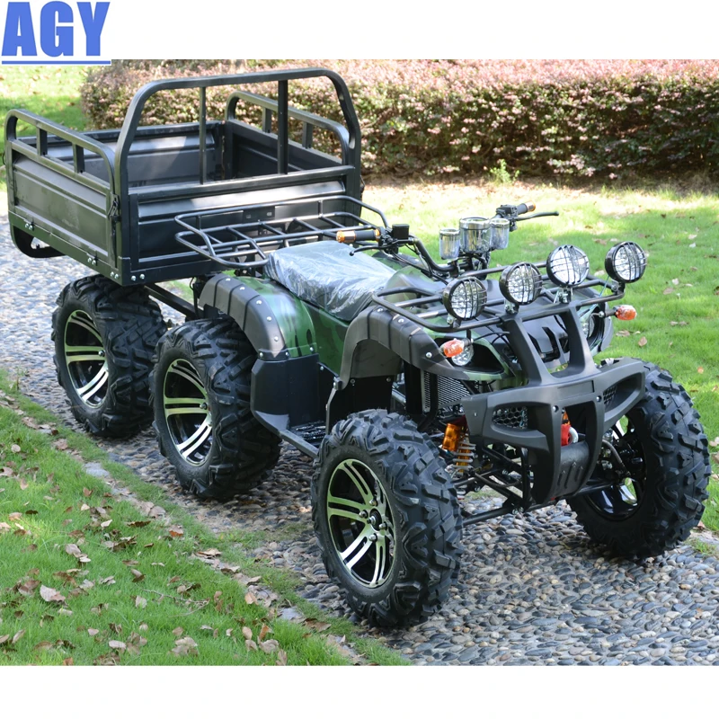 AGY rugged chassis 250cc farm vehicle atv