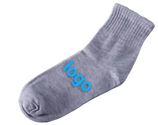 2023 popular spring low cut high quality cheap breathable man woman  OEM logo sport toe socks  crew socks