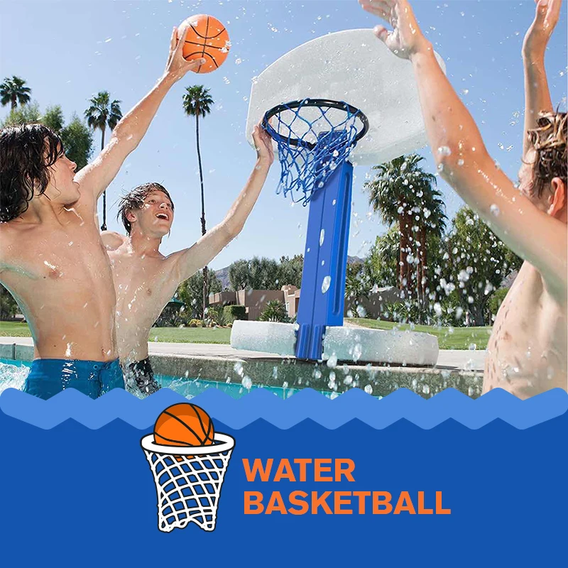STARMATRIX type basketball pool hoop stand for swimming pools side basketball hoop with beautiful color