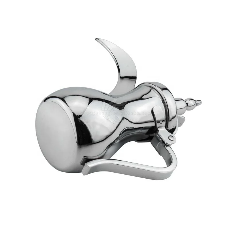 Dubai high quality golden single stainless steel arabic coffee pot thermo jug