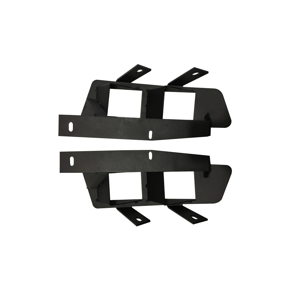 Shanghai Sanfu Car Accessories Fit For FORD F150 F105 Fog Light Brackets Light Bar Holder Skull Engine Cover Hood Bracket