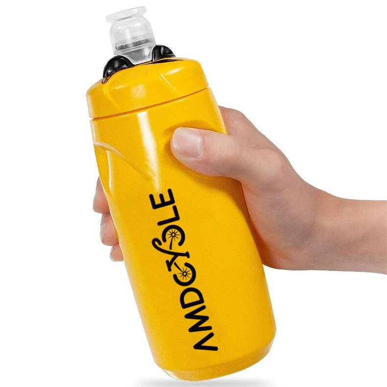 
High quality Outdoor Bike Cycling water bottle squeeze sport PP Water Bottle With Custom logo 