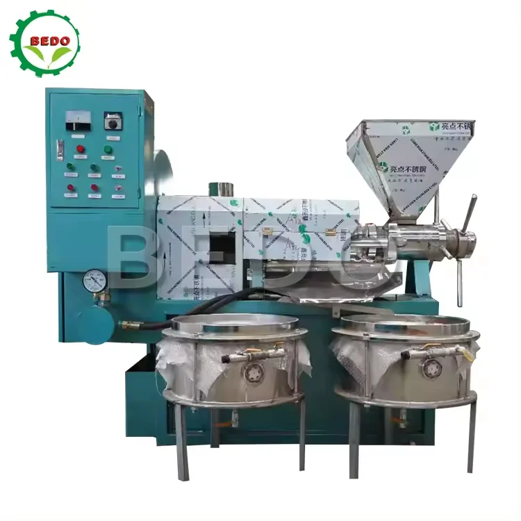 Automatic cold press sesame coconut olive Oil Press Machine for commercial use