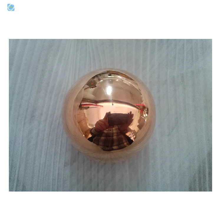 Hot Selling Metal  Ball  Craft Decoration  Pure   Copper Hollow Ball