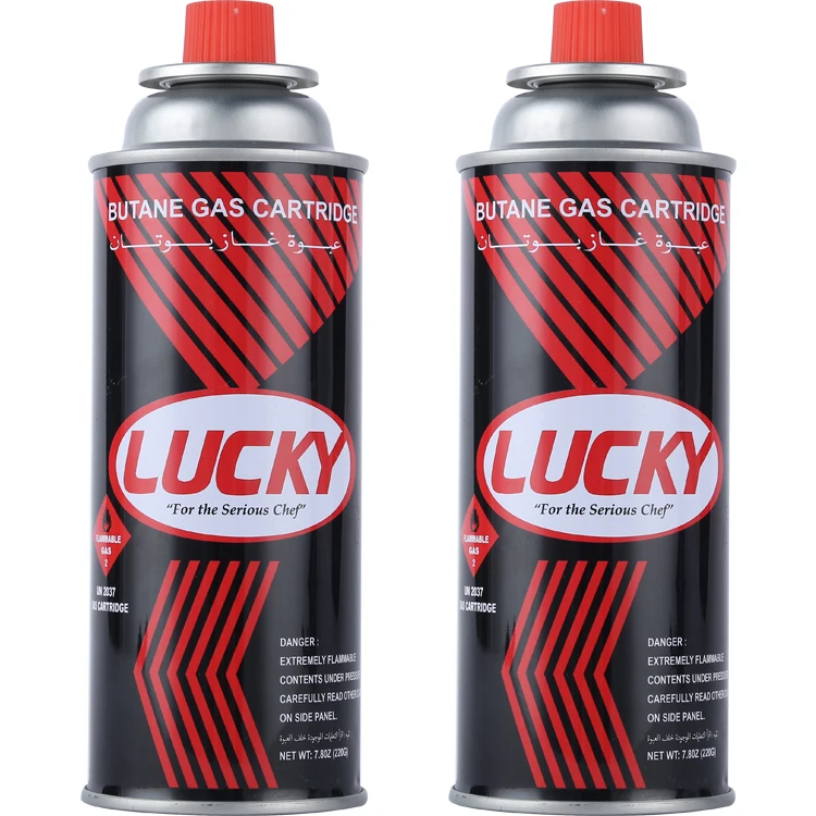 Поставки картриджей на Бутане для кемпинга оптом 400 мл UN 2037