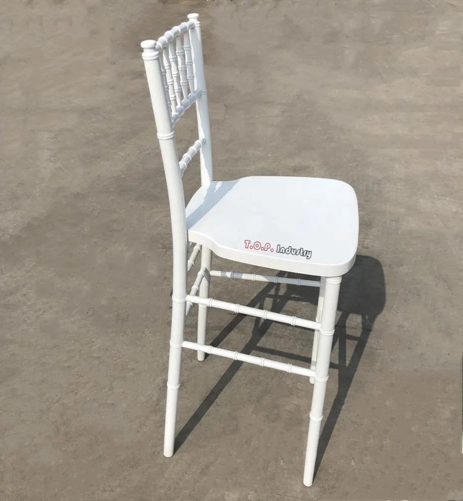 White Chiavari Bar Stool Chairs