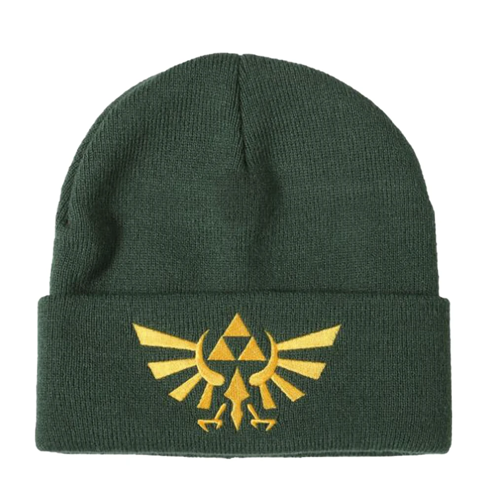 Изготовленный На Заказ Тюбетейка на каждый день способный преодолевать Броды для взрослых мужские армейские зеленые вышивка шапочка вязаная оптовая продажа высокое качество