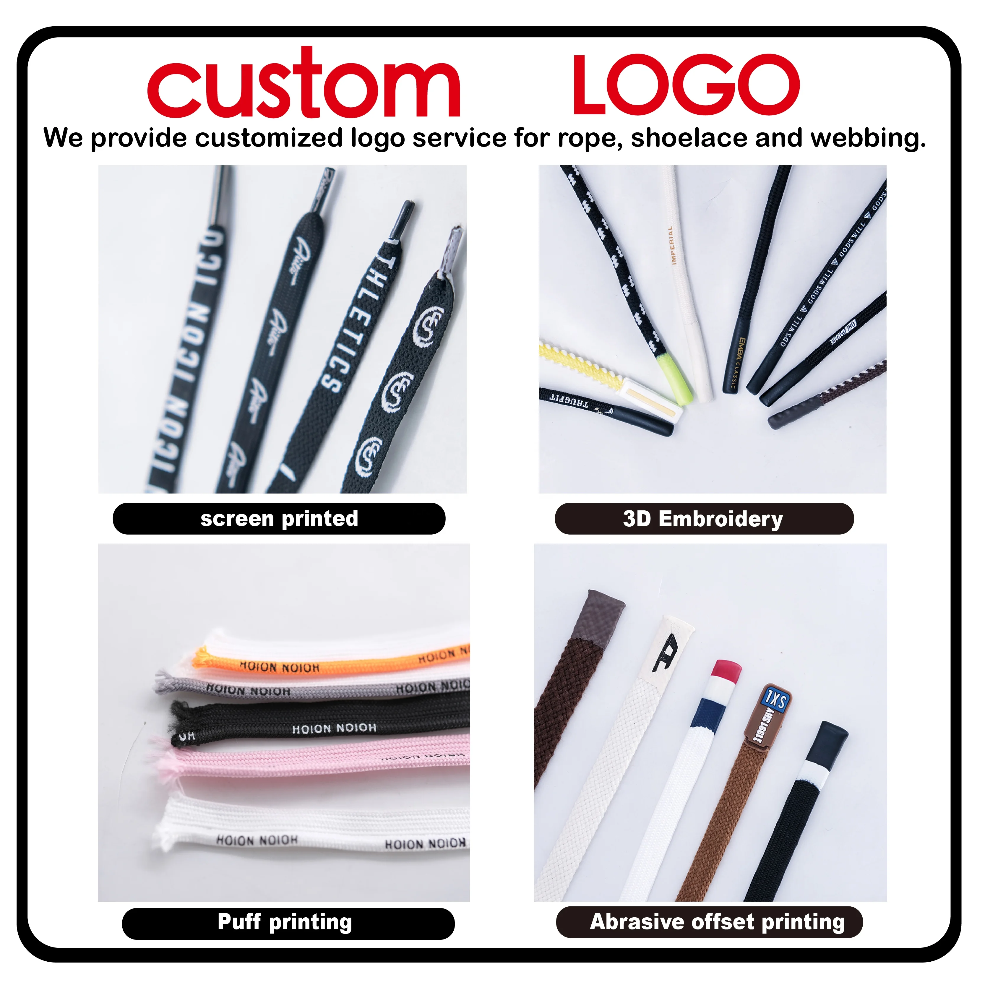 CQ Factory Custom Length Macrame Elastic Bungee Cord 100% Cotton Soft Polyester DIY Garment Rope Flat Coated Braided Braided