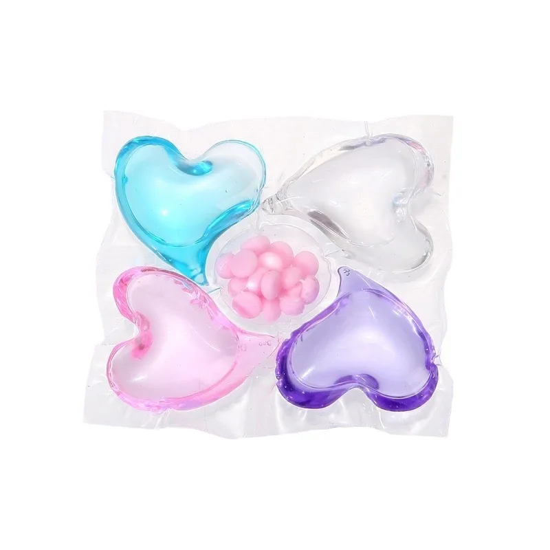 Hypoallergenic 5 in 1 laundry washing capsule pods fragrance laundry gel beads