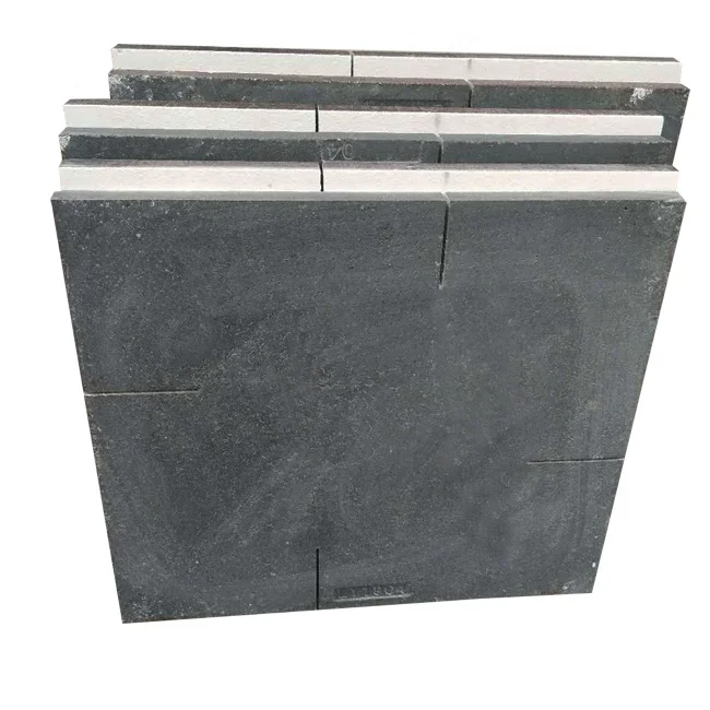 1400C silicon carbide SiC ceramic plate / batt / setter plate 400x500x12mm