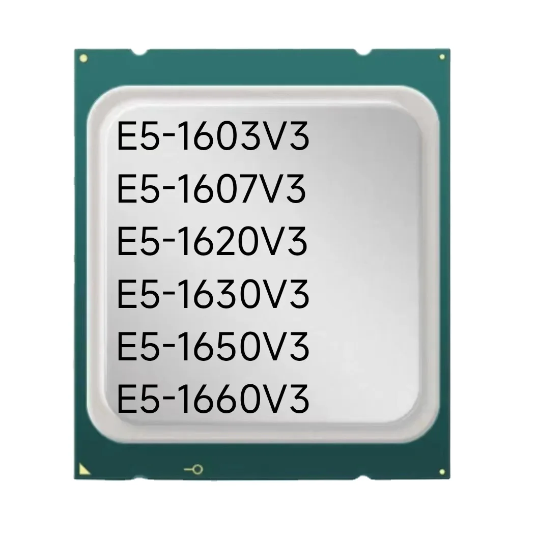 Xeon E5-1650 v3  E51650v3 E5 1650 v3 3.5GHz 6-Core 12-Thread 15M 140W LGA2011-3 DDR4 CPU Processor