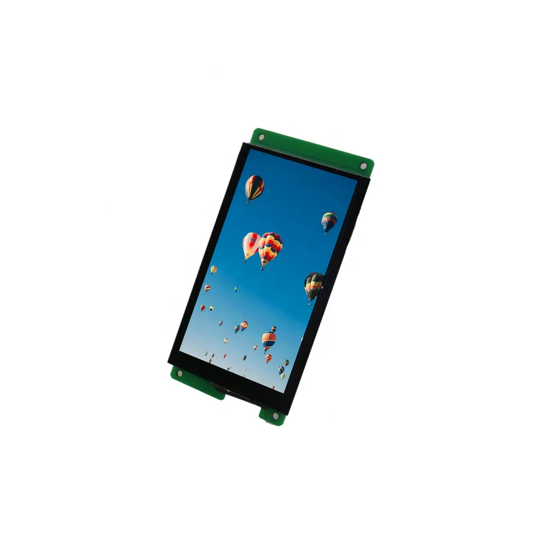 DACAI 5 inch UART HMI 480*854 Touch Screen Dentist equipment Capacitive LCD Display Module