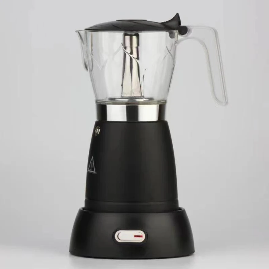 Electric espresso coffee maker 3 cups moka coffee pot