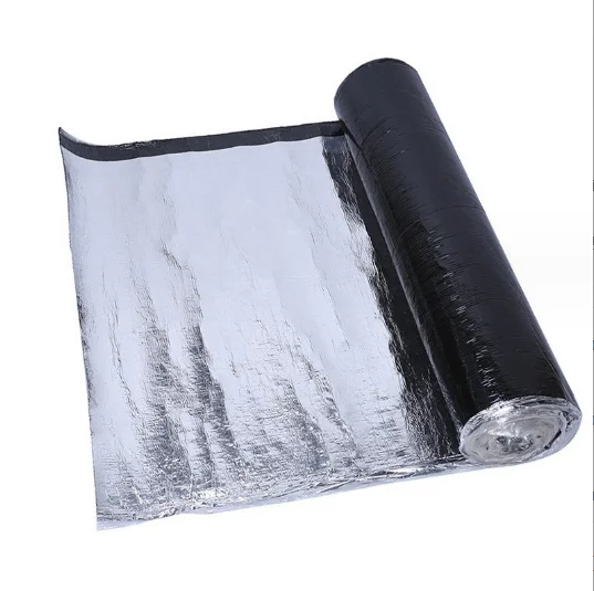 Waterproof synthetic roof underlayment self stick roofing membrane modified sbs roofing underlayment usa approved