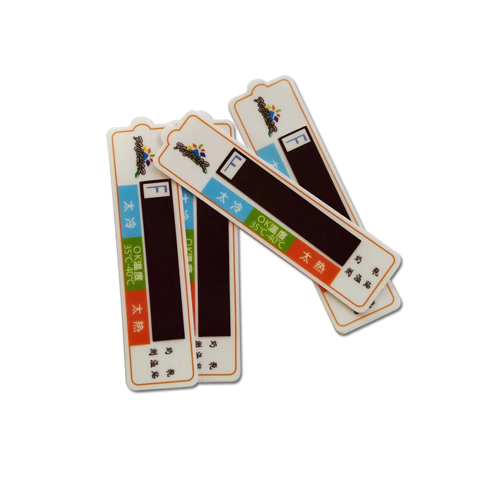 Baby Milk Bottle Thermometer Strip
