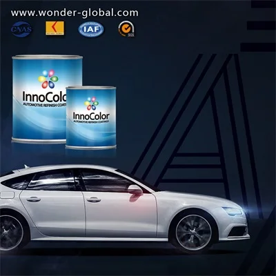 Thinner InnoColor Car Paint Automotive Refinishing High Quality Auto Paint Colors Slow Dry Thinner