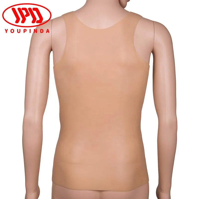 Artificial Chest Muscle Belly Macho Soft Silicone Man Artificial Simulation Muscles
