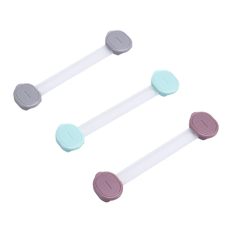 Wholesale Multi Use Adjustable Kid Portable Door Baby Safety Cabinet Strap Locks