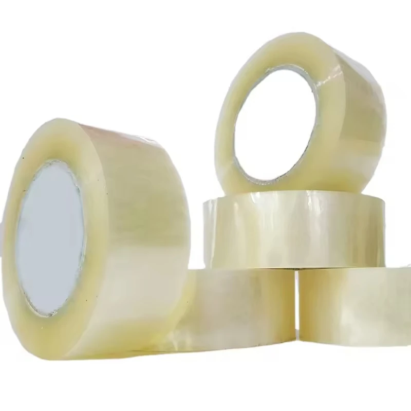 Transparent tape large roll wide tape sealing tape Bopp paper Source-factory direct selling