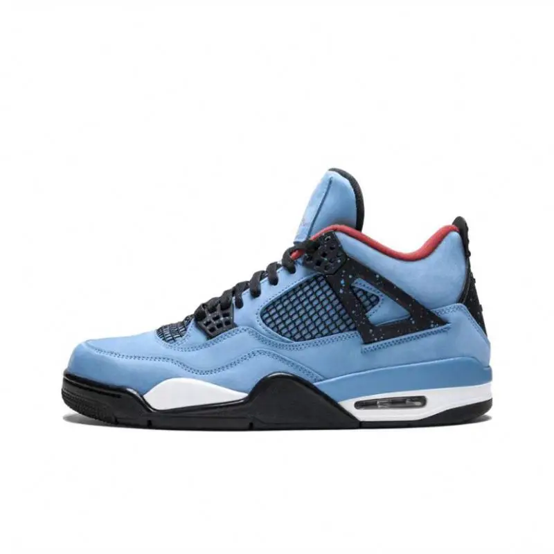 Free Shipping Nike air jordan 4 retro  China Factory X Ts Cactus Jack Men Women Sneakers  Casual Sports Shoes Basketball Shoes