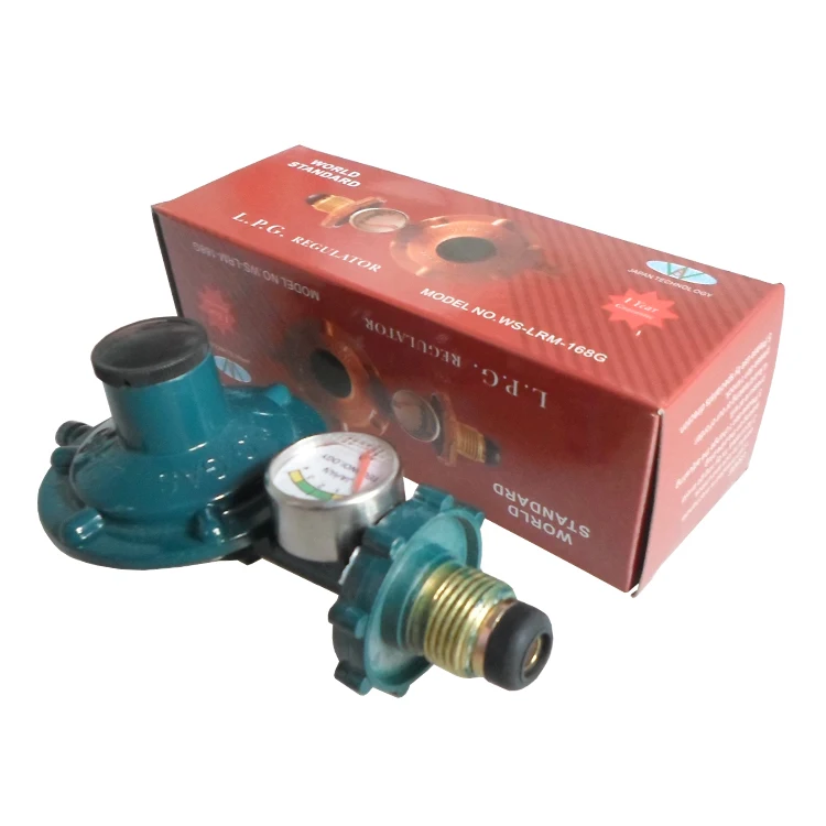 
LPG low pressure gas regulator 