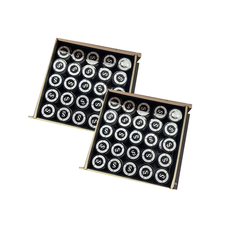 Kamui 14mm Ss/s/m/h Black Clear Billiard Pool Cue Tip